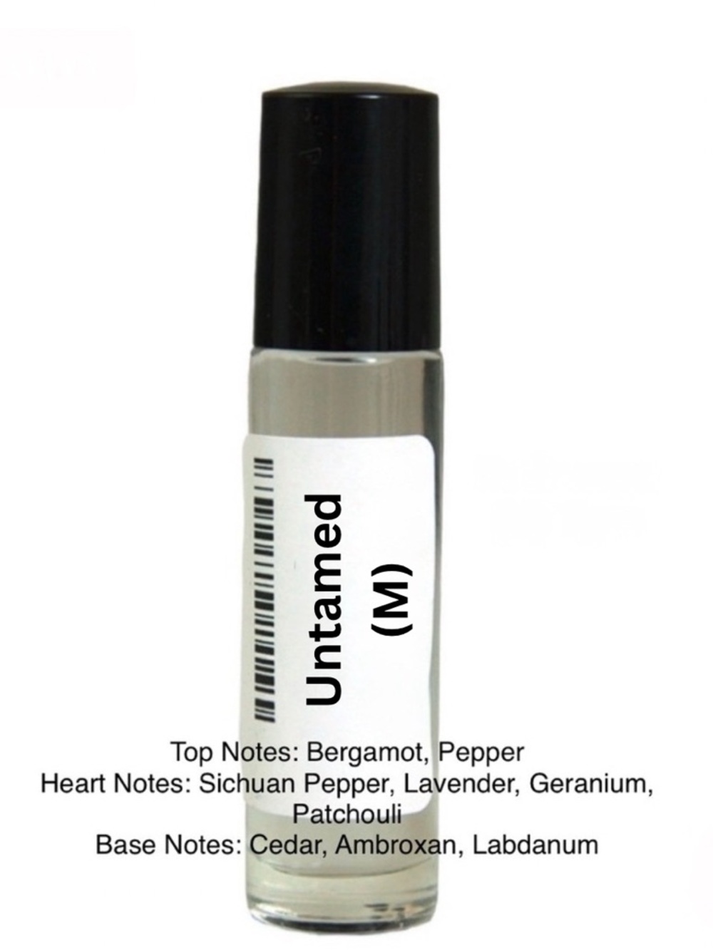Untamed (M) Type Fragrance Oil 1/3 Roll-On Bottle NWT Ships Today